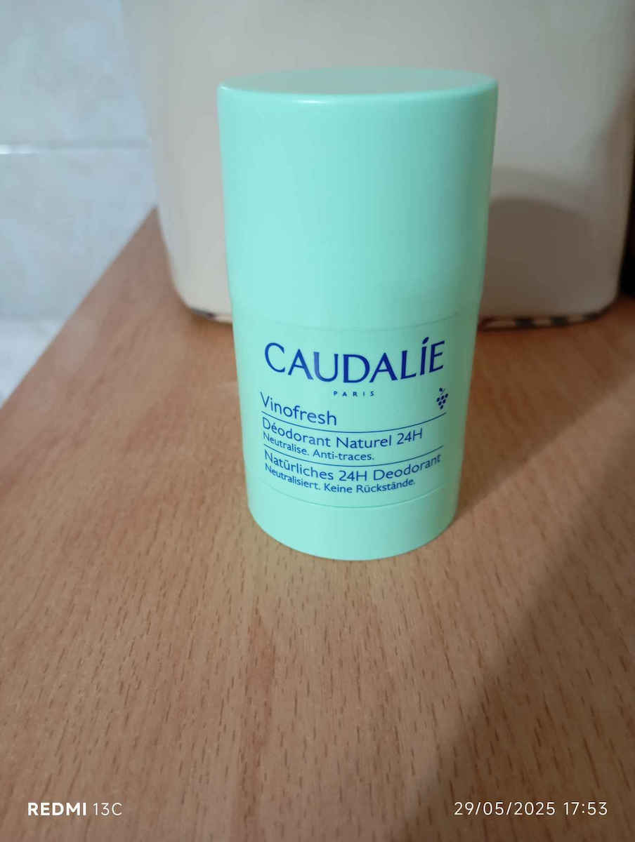 Caudalie Vinofresh Φυσικό Αποσμητικό 24h σε Stick Χωρίς Αλουμίνιο 50gr