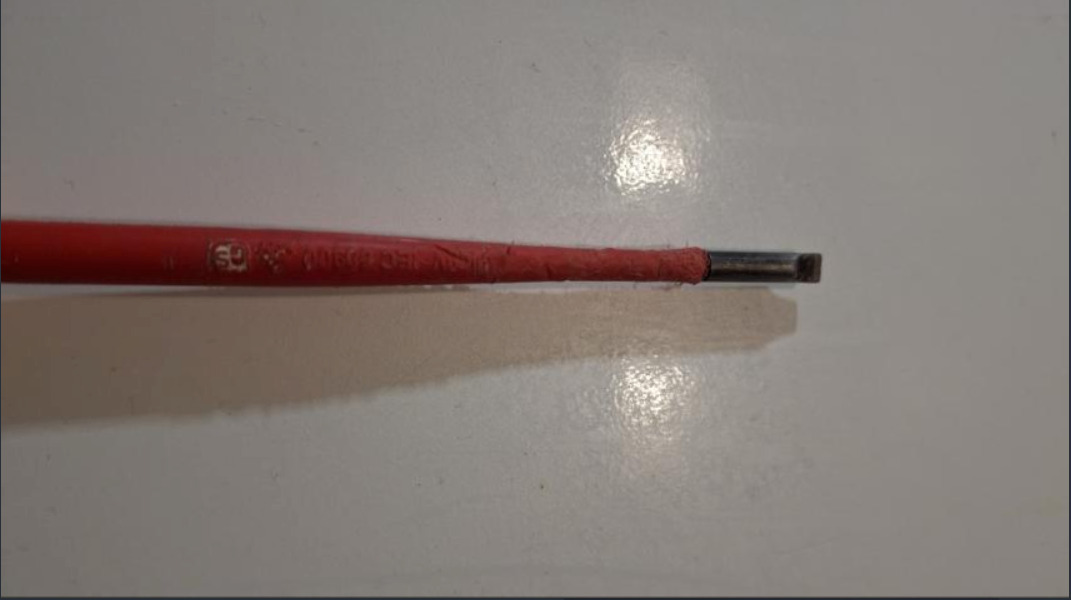 Bahco Κατσαβίδι Μακρύ Ίσιο Μεγέθους 3.5x100mm