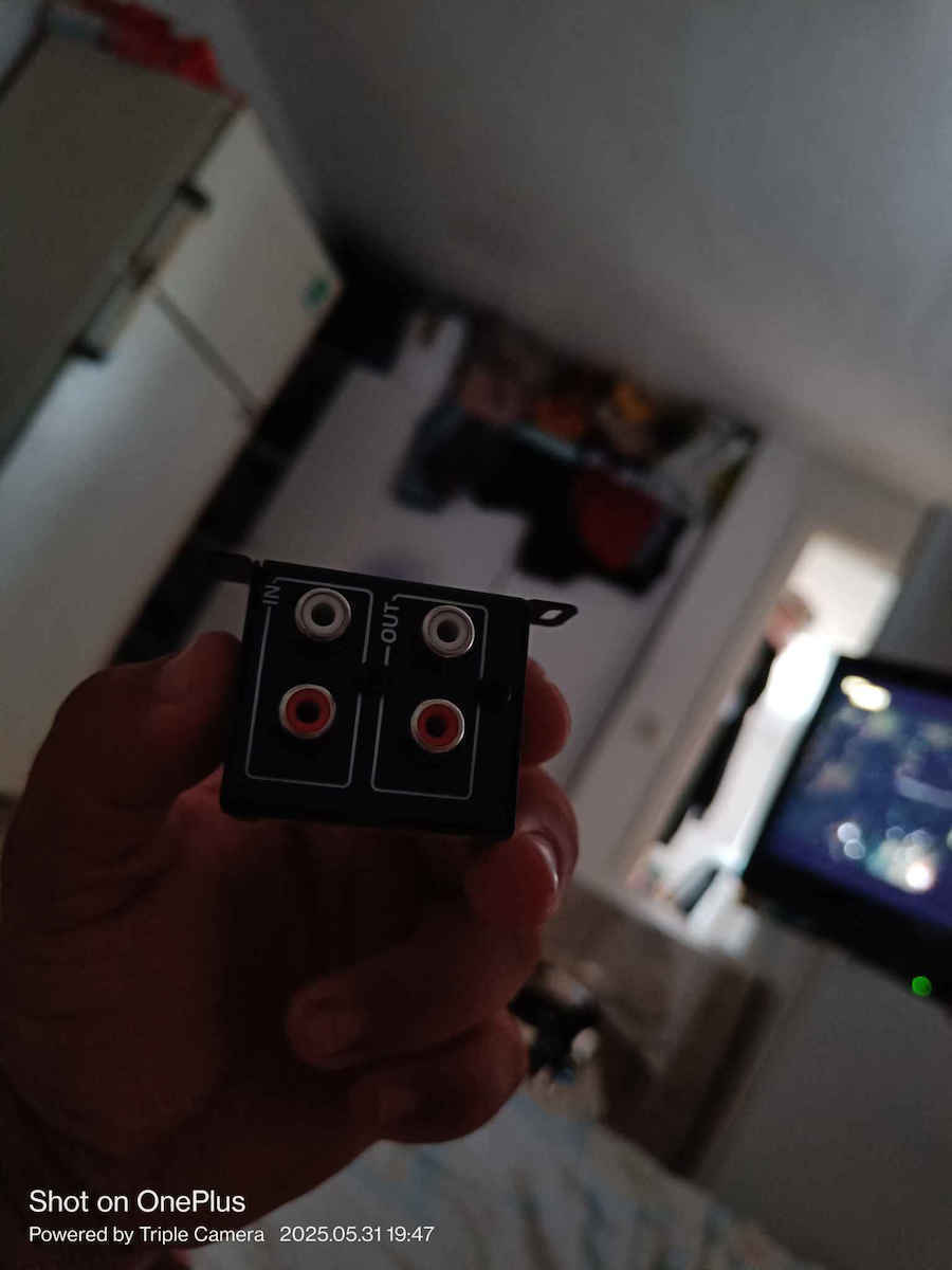 Taramps Bass Control