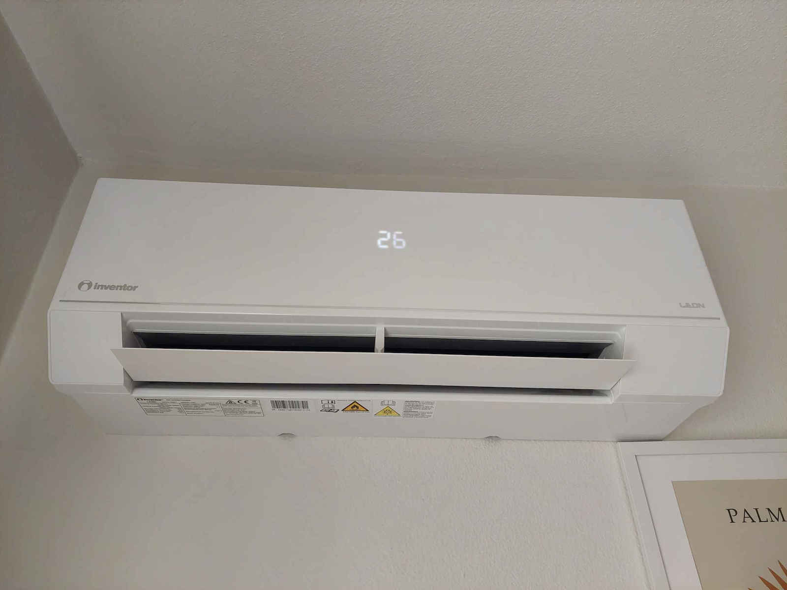 Inventor Leon (LHUV) Air Conditioner Inverter 18000 BTU A+++/A++ with WiFi and iA Plus Technology