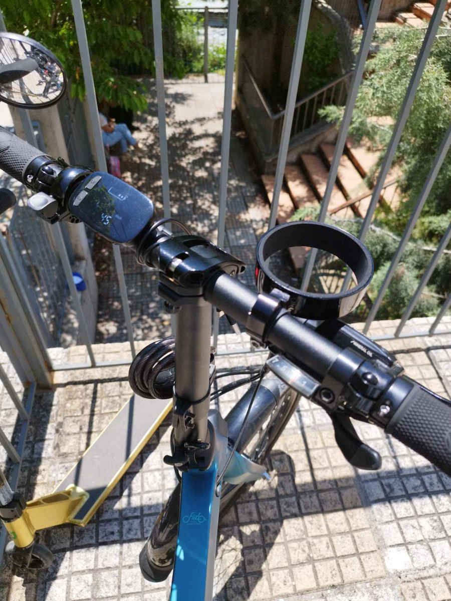 M-Wave To Go Bicycle Handlebar Holder