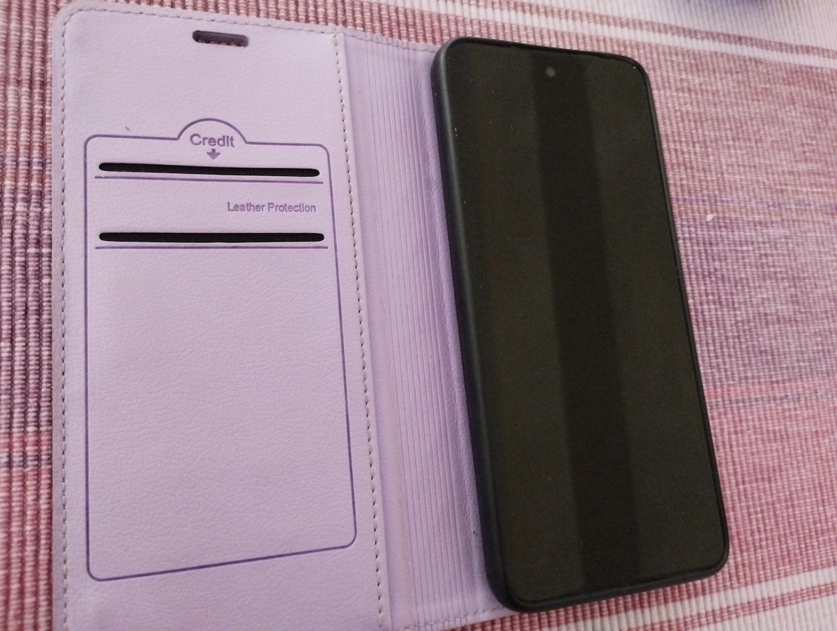Smart Caro Case Motorola Moto G54 5g G54 5g Power Edition Purple