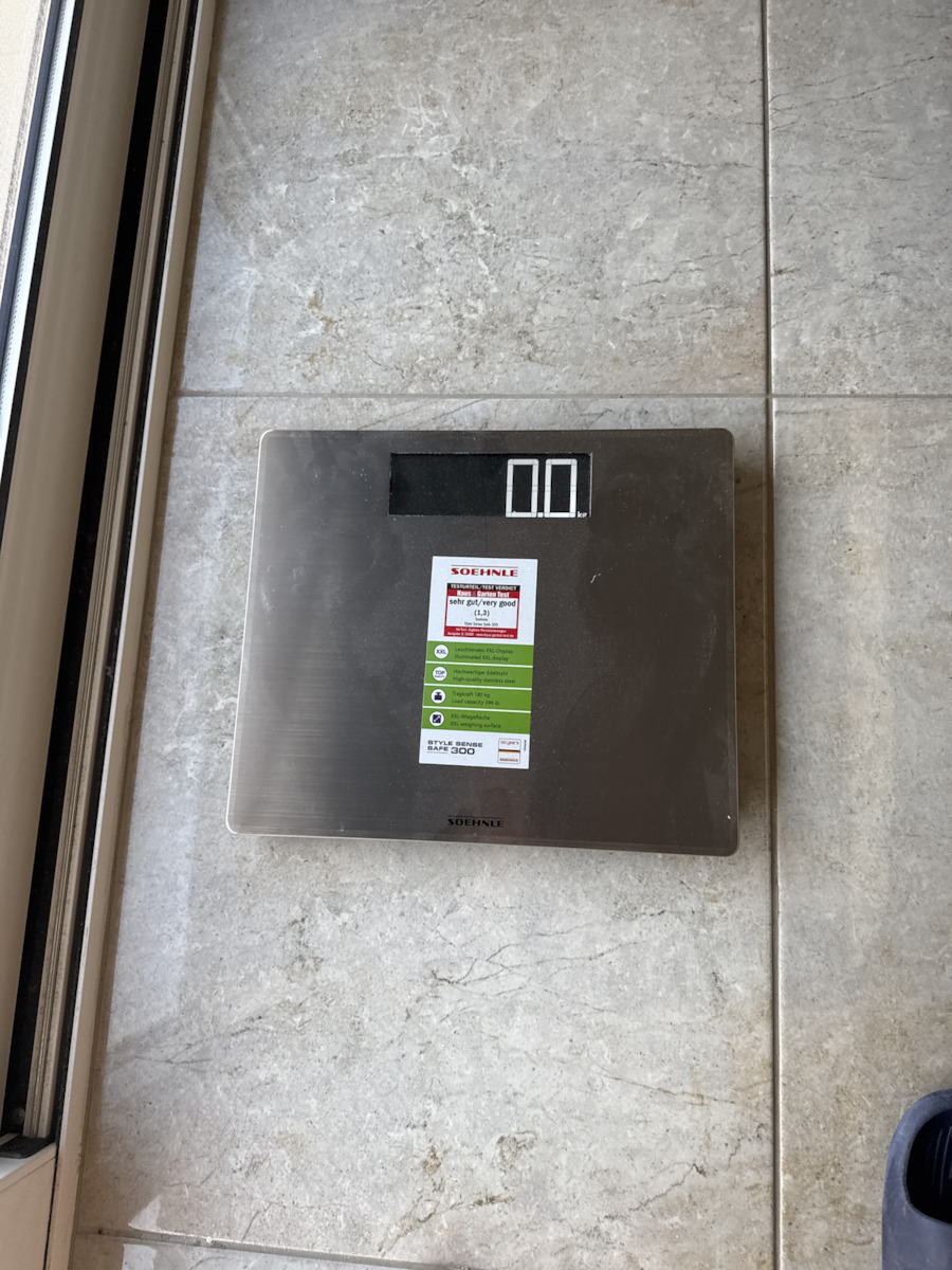 Soehnle Style Sense Safe 300 Cantar Digital De Baie 180kg Argintiu