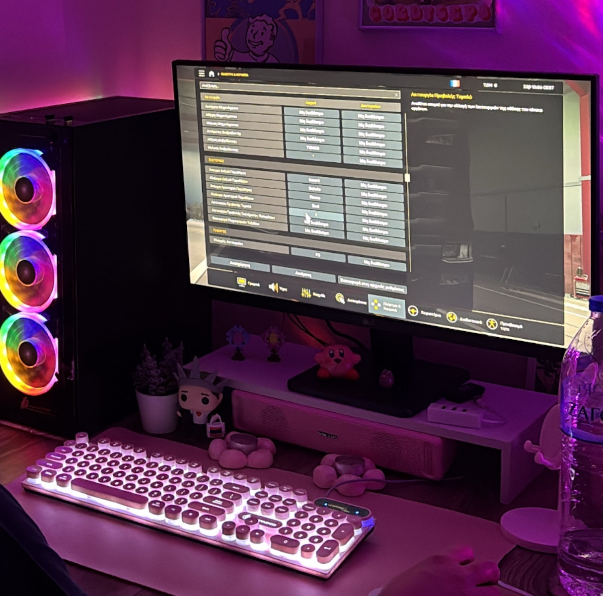 LG 27MR400-B IPS Monitor 27" FHD 1920x1080 με Χρόνο Απόκρισης 5ms GTG