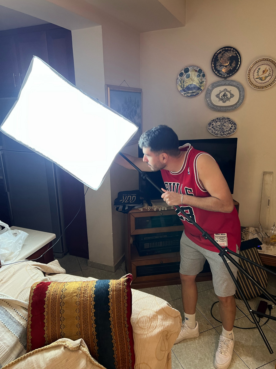 Puluz Softbox Kit 50x70εκ. Λάμπα LED 30W 5700K