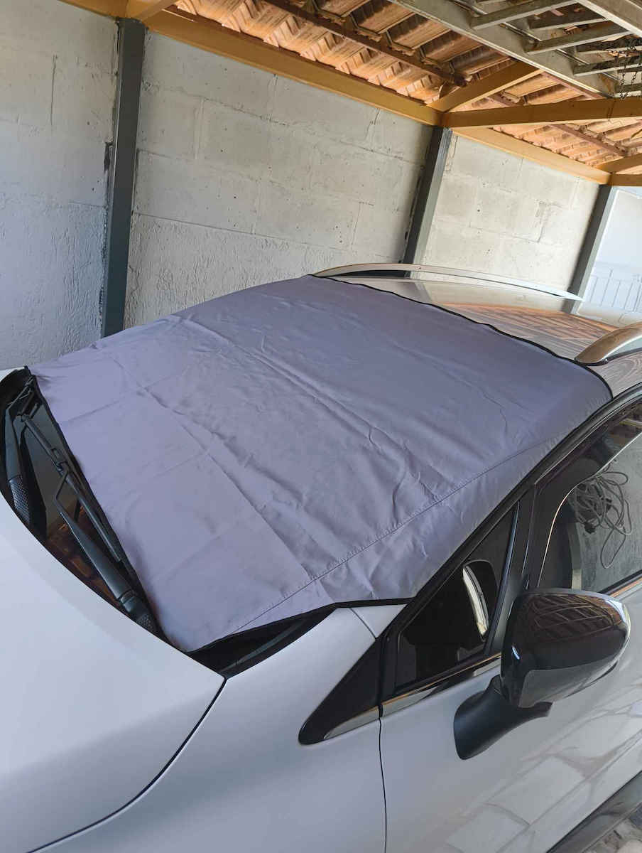 Autoline External Car Windshield Sunshade TopCover 214x96cm