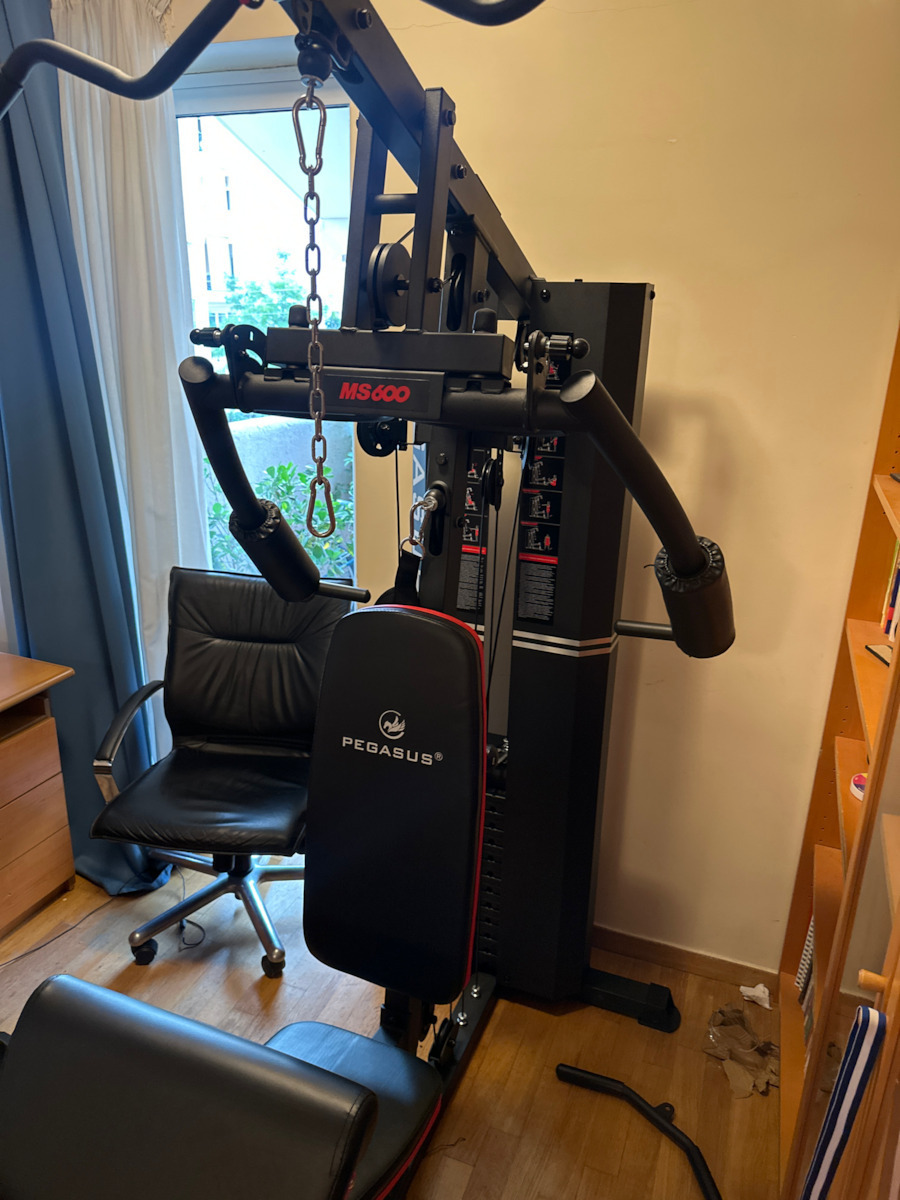 Pegasus MS‑600 Multi-Gym with Weights 72kg