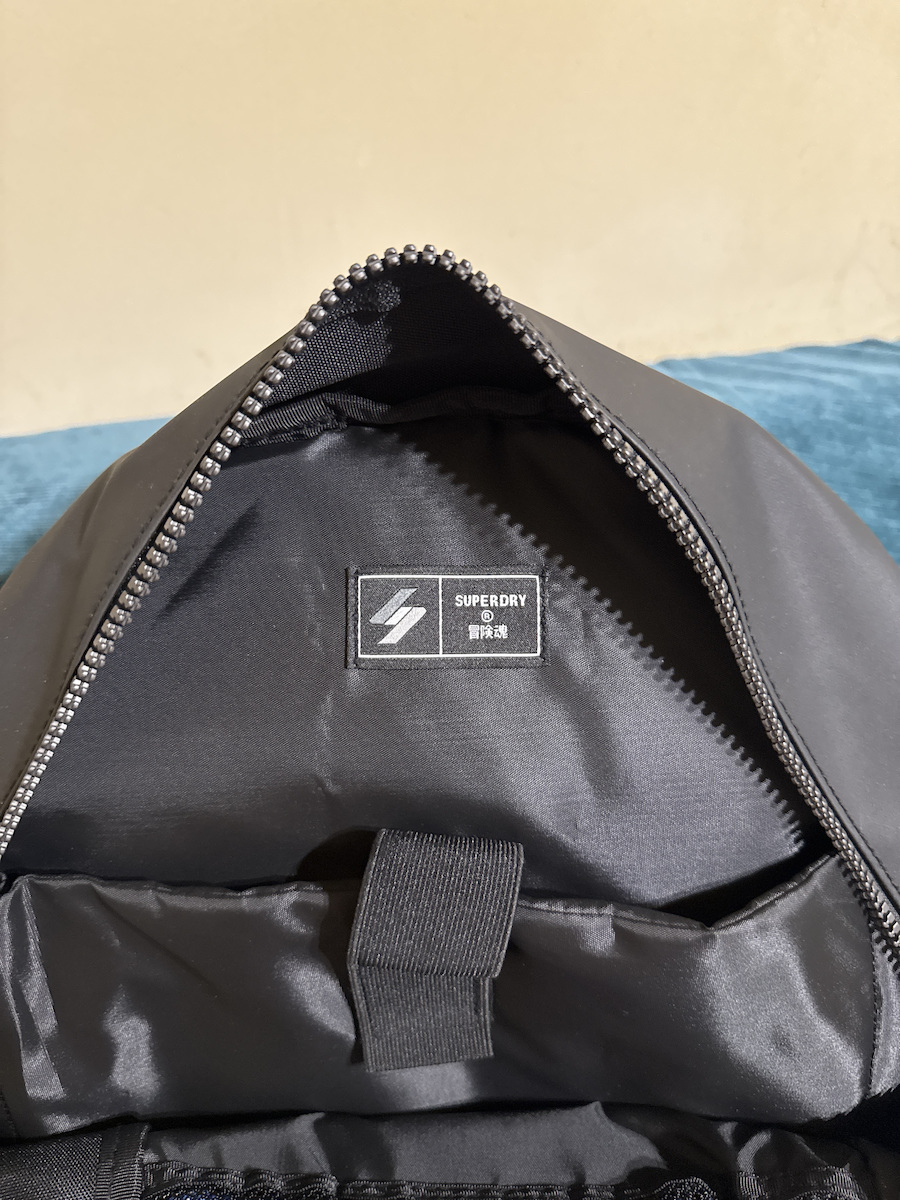 Superdry Tarp 21lt Black / Pelican