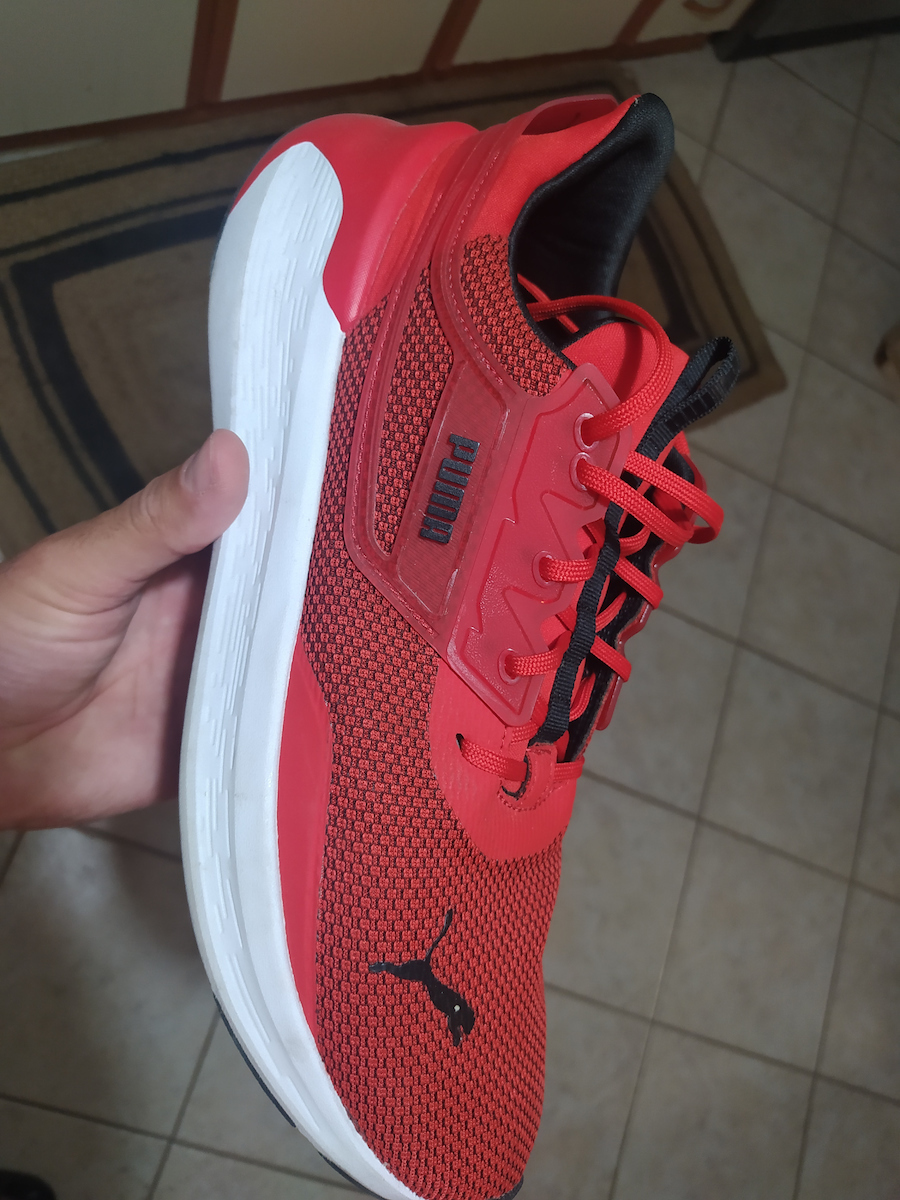 Softride Sport Shoes Running Red