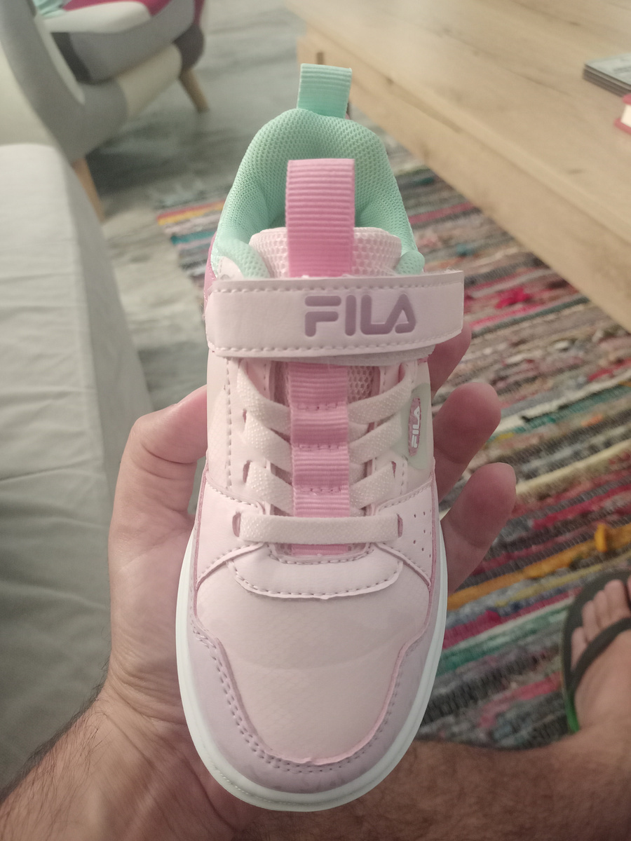 Memory Motion 3 Kinder Sneakers mit Klettverschluss Weiß