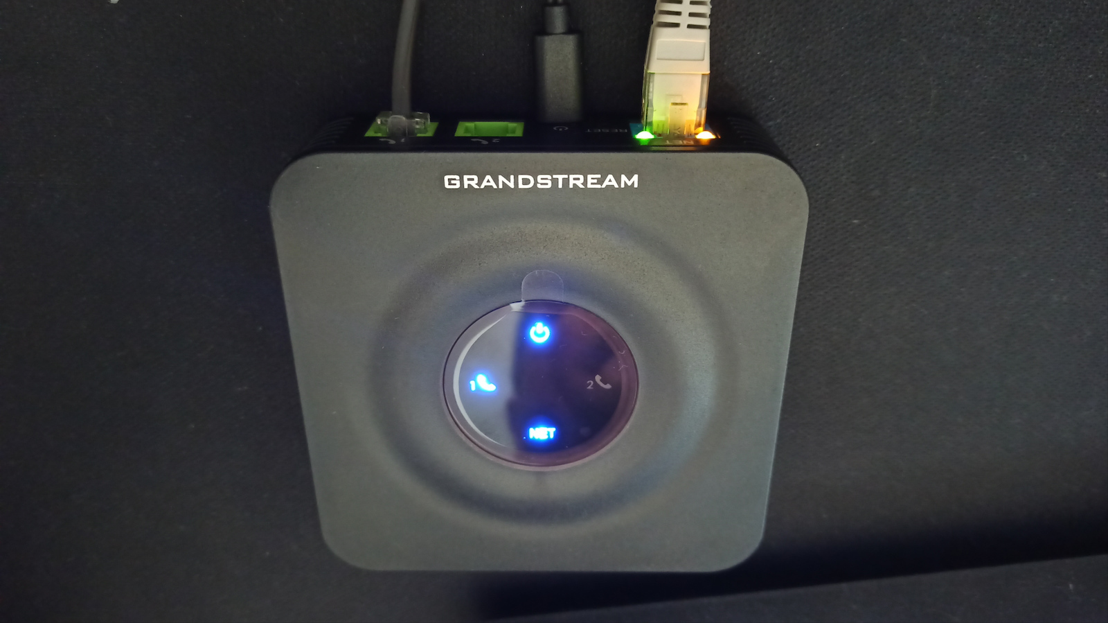 Grandstream HT802 VoIP шлюз с 2 FXS и 1 Ethernet
