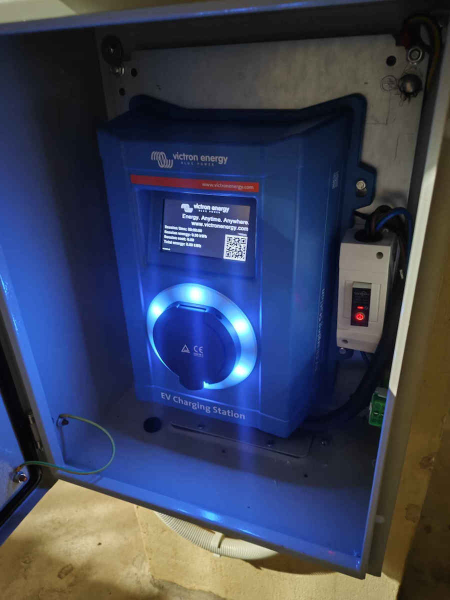 Victron Energy EV Charging Station EVC300400300