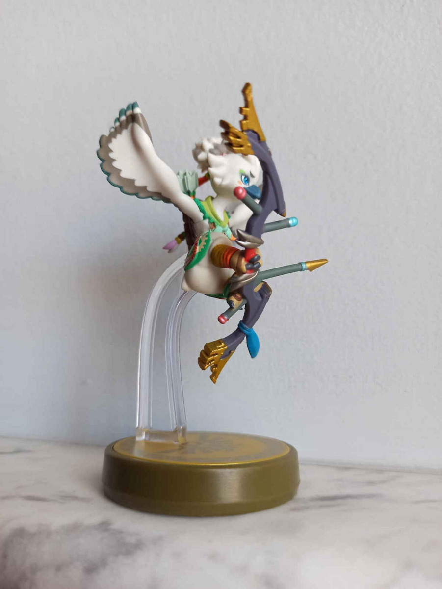 Nintendo Amiibo The Legend of Zelda Tulin Character Figure for Switch