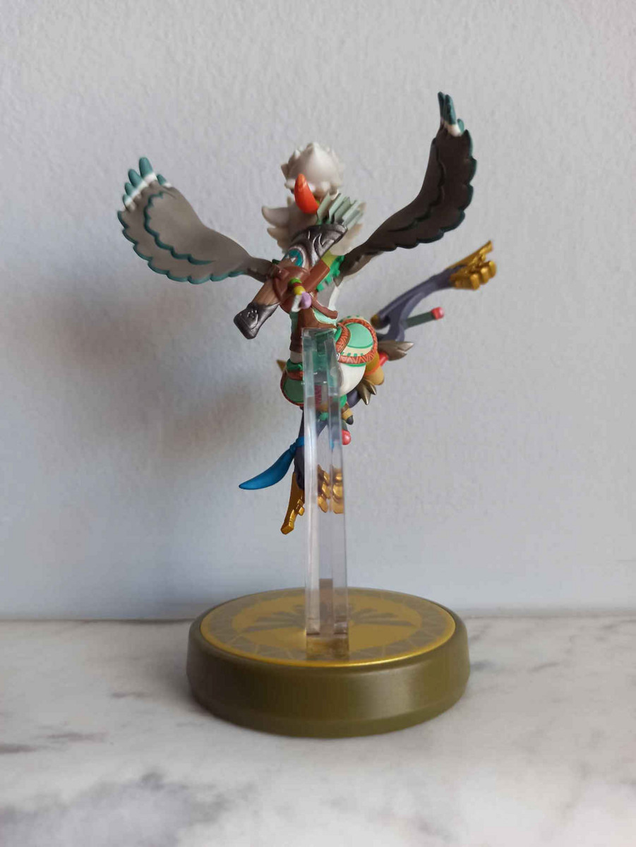 Nintendo Amiibo The Legend of Zelda Tulin Character Figure for Switch