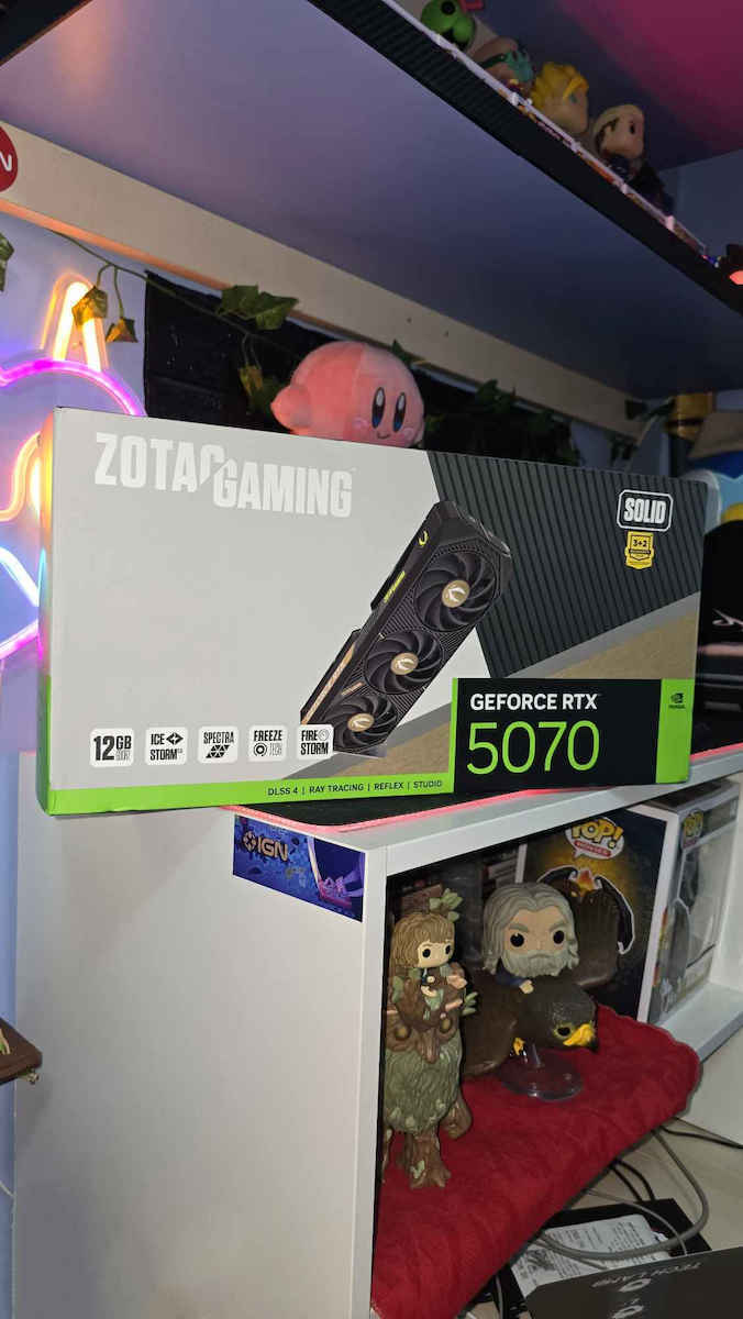 Zotac GeForce RTX 5070 12GB GDDR7 Solid Κάρτα Γραφικών
