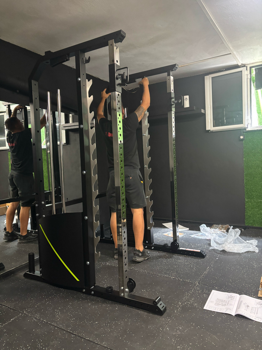 Viking Power Station PS-5 Multifunktionales Trainingsgerät mit Gewichten