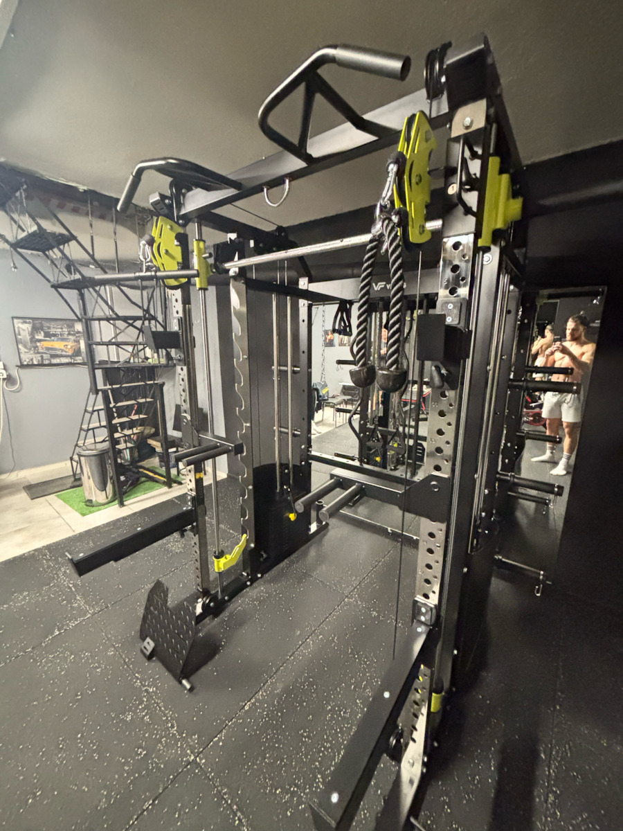 Viking Power Station PS-5 Multifunktionales Trainingsgerät mit Gewichten
