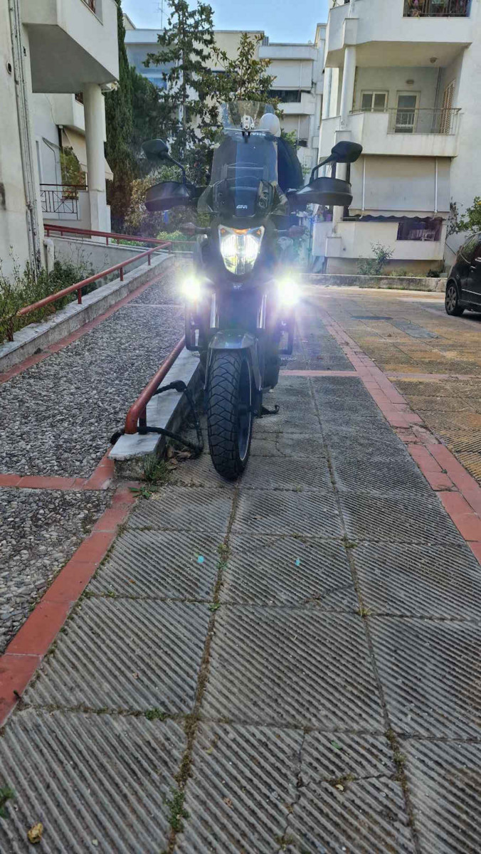 Προβολάκια Μοτοσυκλέτας LED