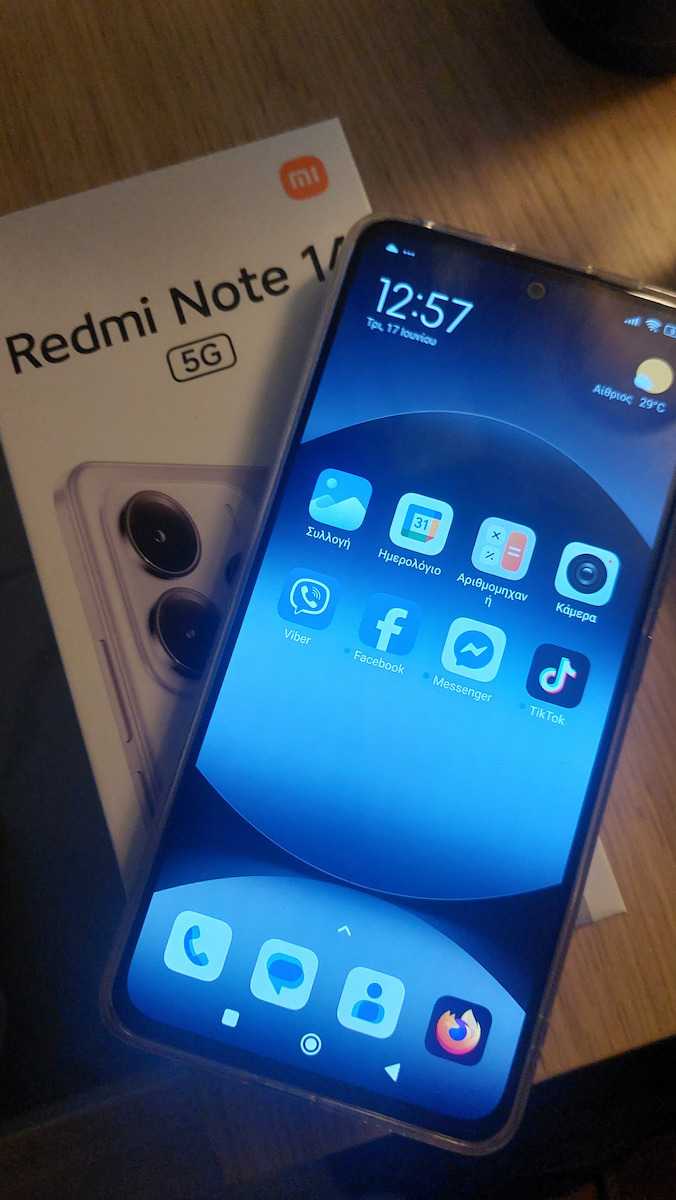 Xiaomi Redmi Note 14 NFC 5G Dual SIM (6/128GB) Coral Green