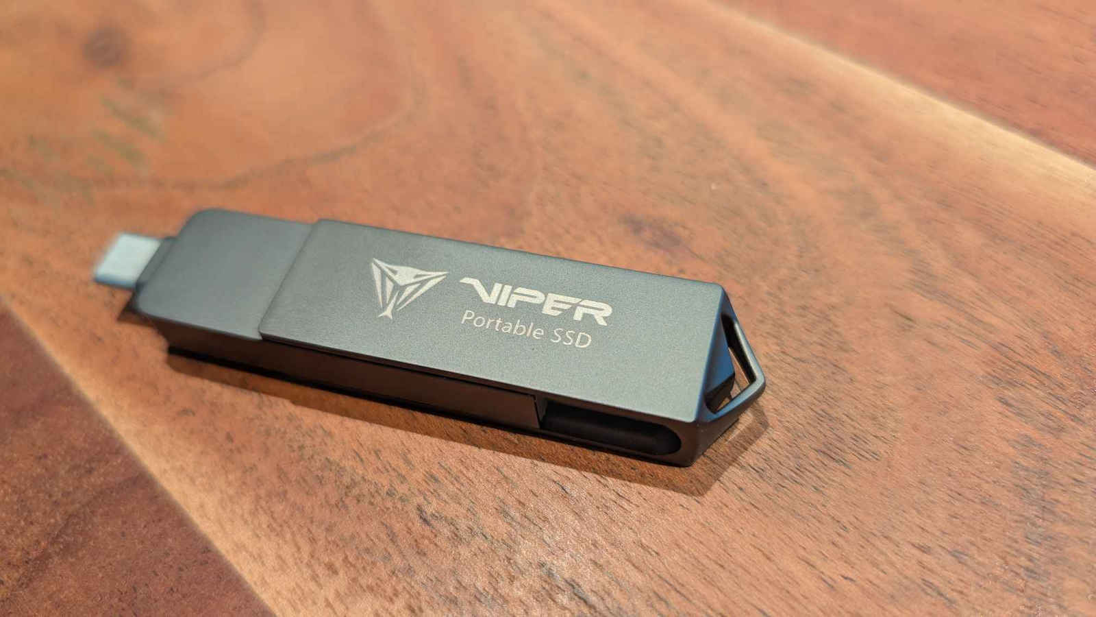 Patriot Pvp30 Duo Compact 1TB USB 3.2 SSD Stick με σύνδεση USB-A & USB-C Μαύρο