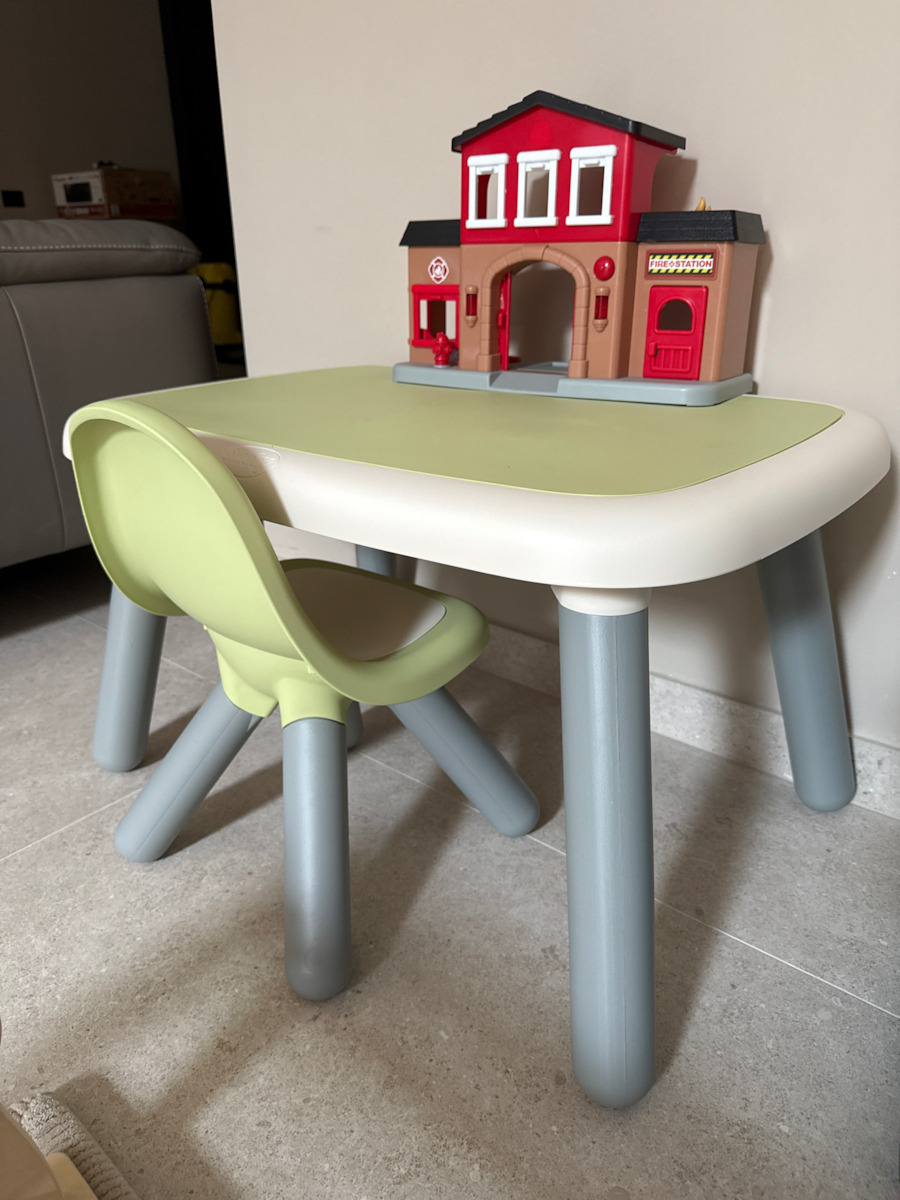 Kids Table Green Smoby