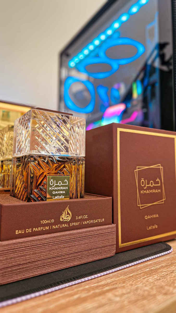 Lattafa Khamrah Qahwa Eau de Parfum 100ml