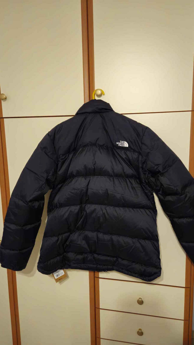 Winter Jacket Puffer Black - Brick