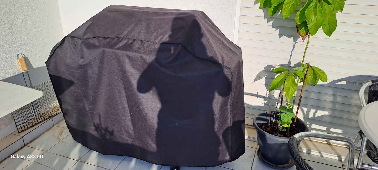 Unimac Grill Cover Black Compatible with the Premium 661318 from Polyester / Oxford with UV Protection