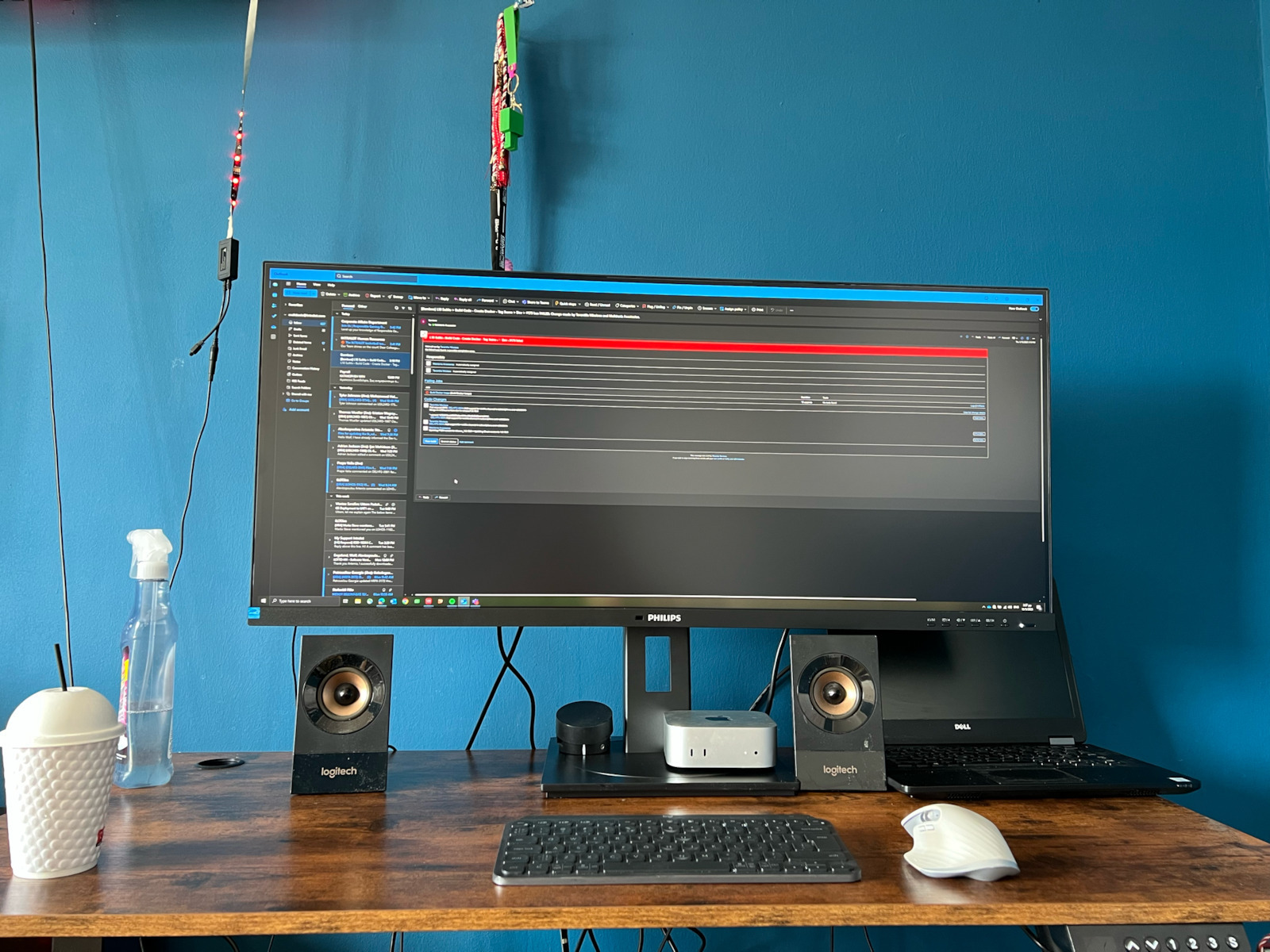 Philips 40B1U5600 Ultrawide IPS HDR Monitor 39.53" QHD 3440x1440 με Χρόνο Απόκρισης 4ms GTG