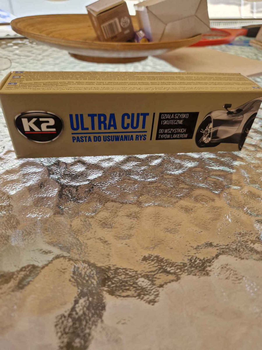 K2 Ultra Cut Repair Cream for Car Scratches 100gr 100ml