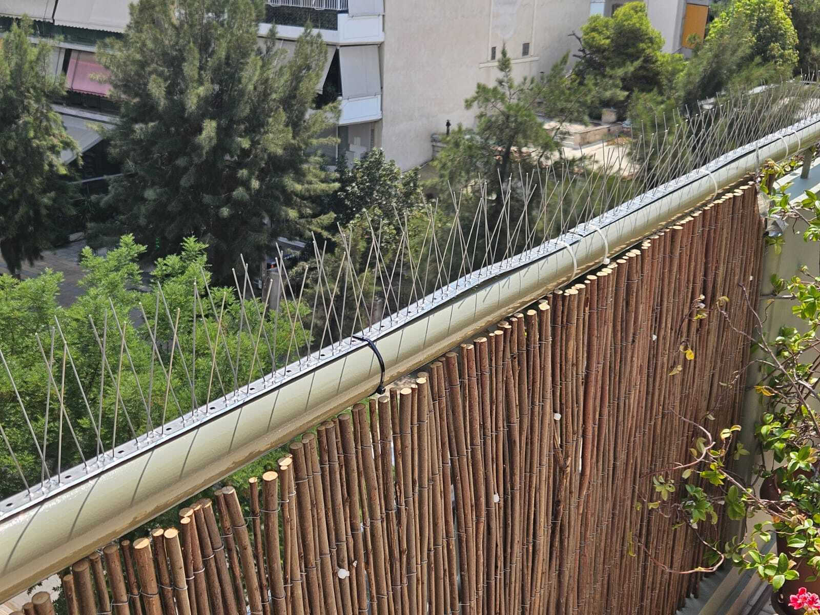 Ακίδες Απώθησης Πουλιών 1m