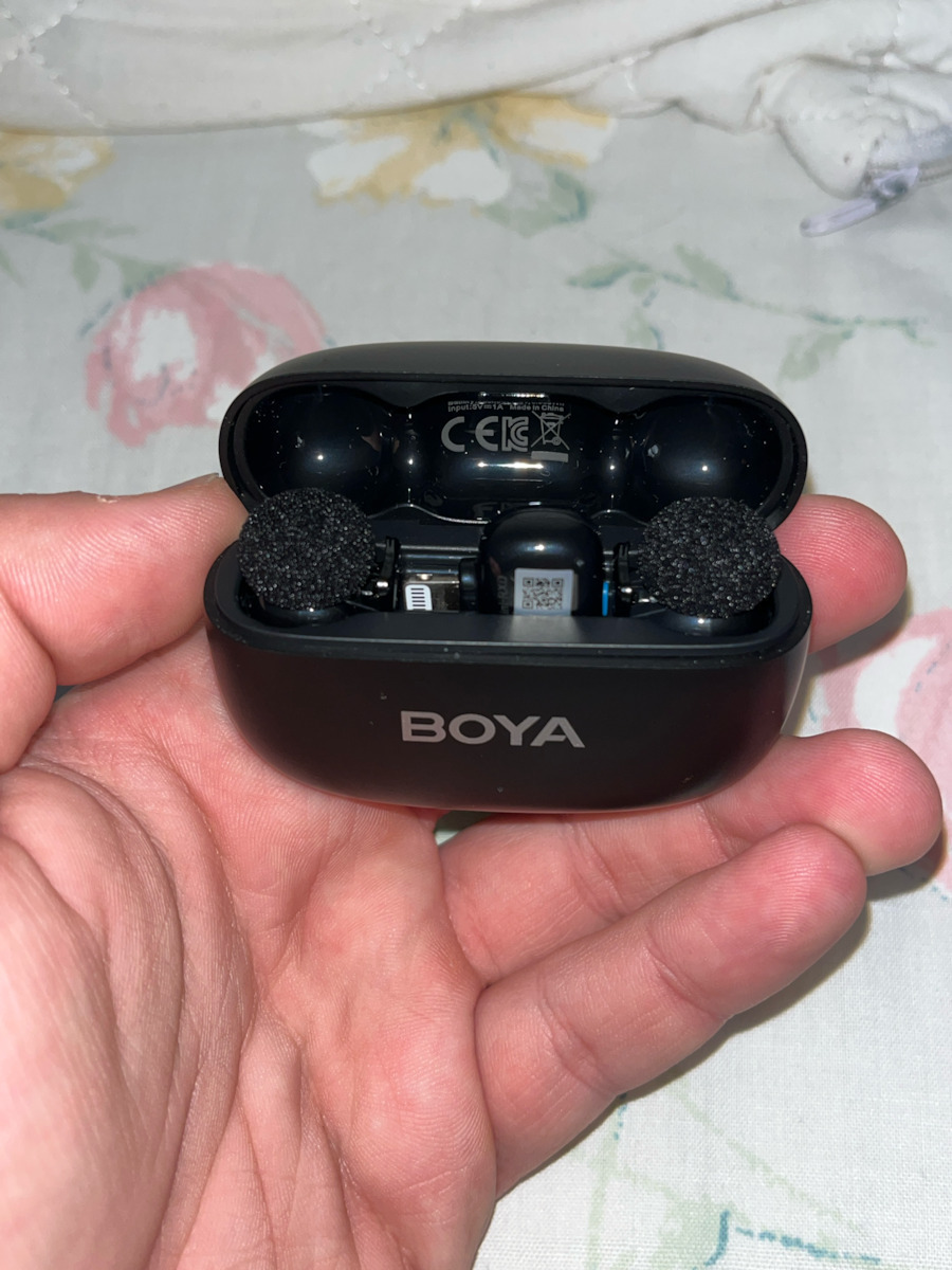 Boya Mini 12 Wireless Microphone