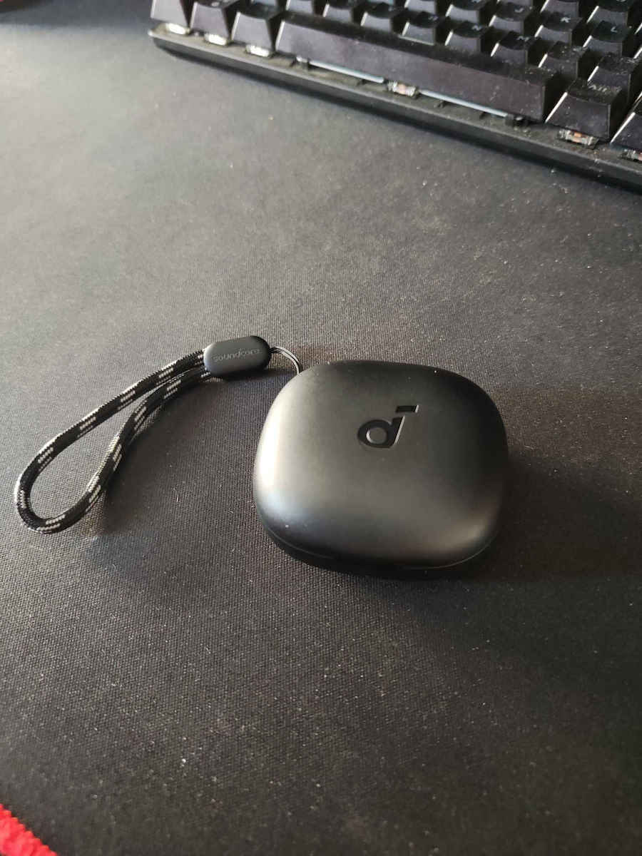 Soundcore by Anker R50i In-Ear Bluetooth-Freisprecheinrichtung Kopfhörer mit Schweißresistenz und Ladeetui Schwarz