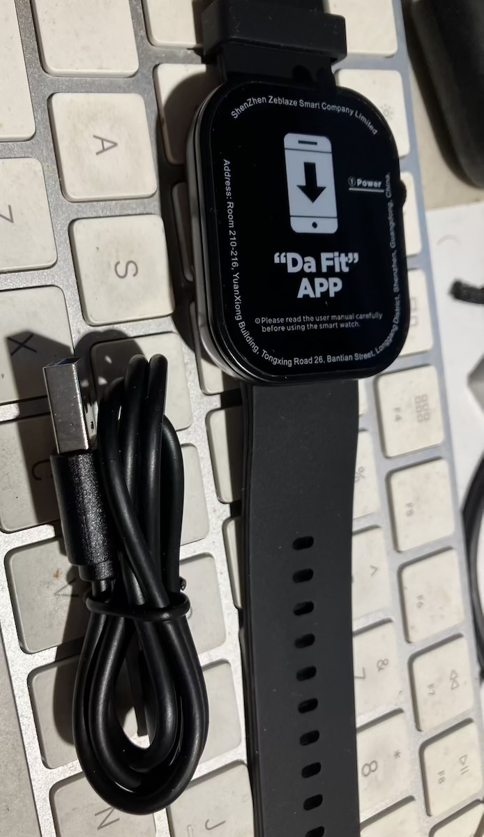 Zeblaze Btalk Plus Smartwatch με Παλμογράφο (Ροζ)