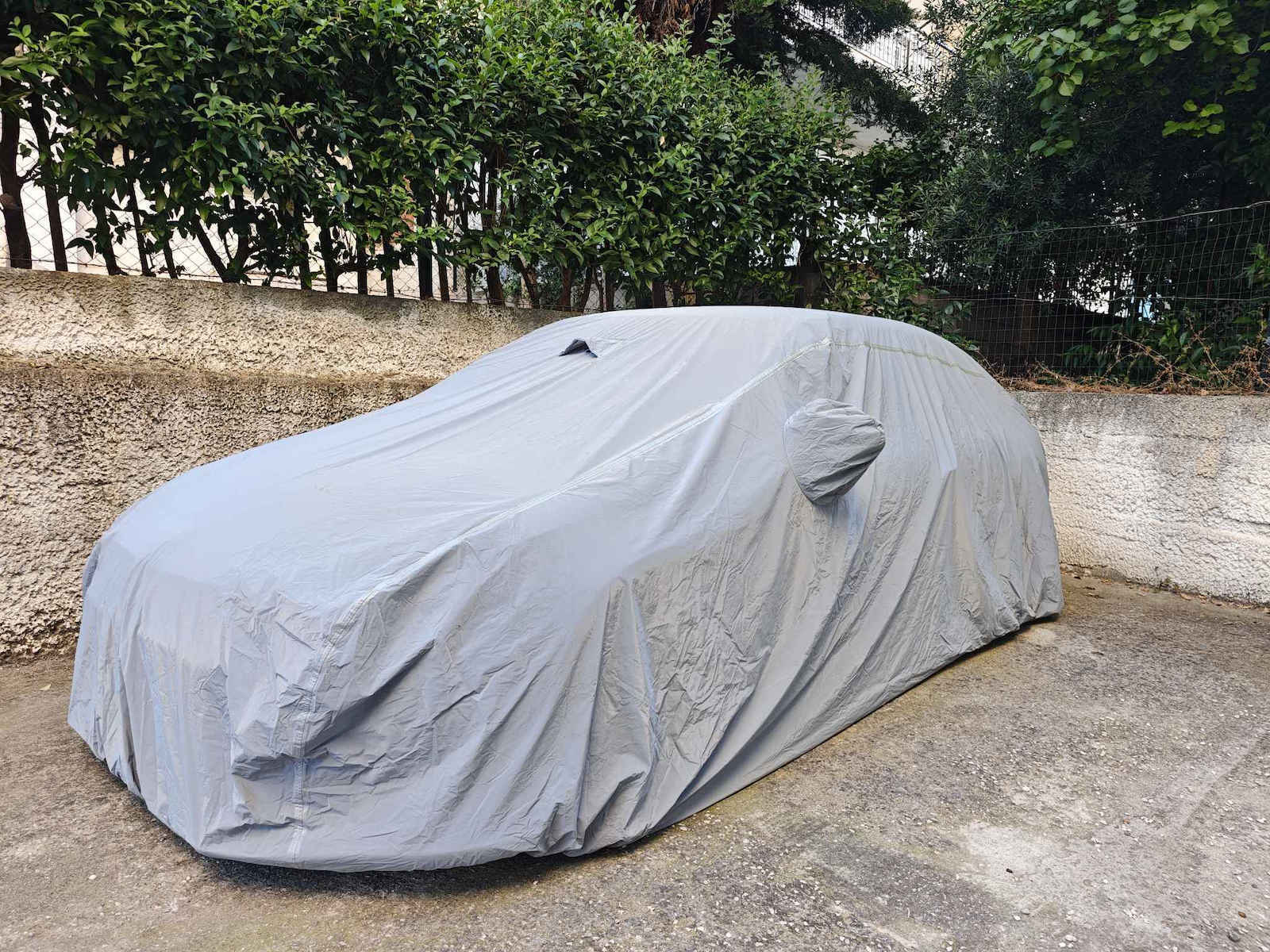 Force CF3 Κουκούλα Αυτοκινήτου 430x195x185cm Αδιάβροχη XLarge για SUV/JEEP