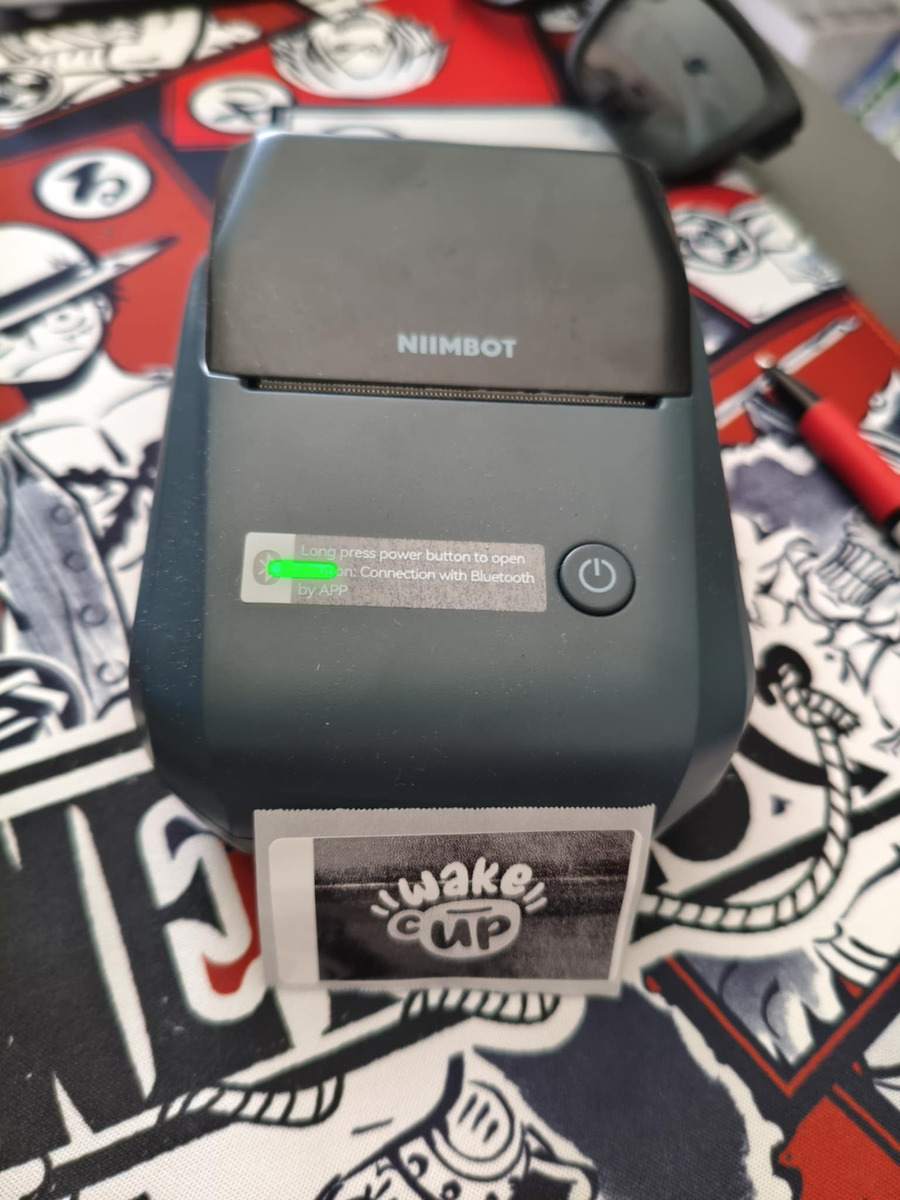 Niimbot B1 Ηλεκτρονικός Ετικετογράφος με Bluetooth Μπλε