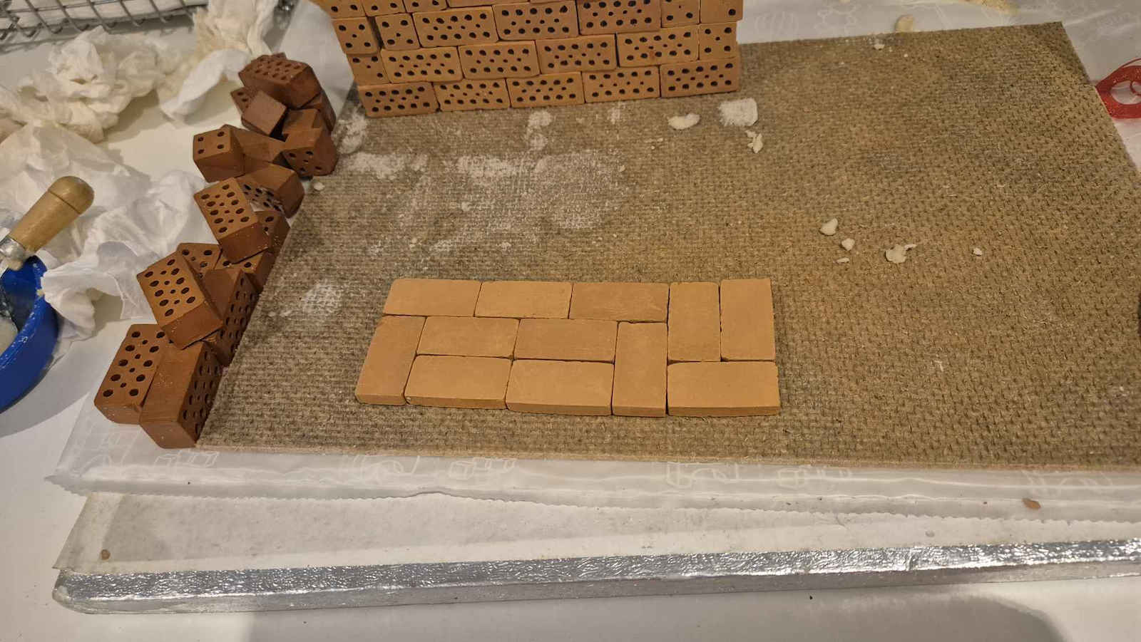 Teifoc Παιχνίδι Κατασκευών Ξύλινo Χτίζοντας Μικρό Κάστρο για Παιδιά 6+ Ετών