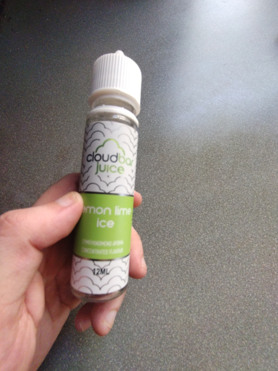 CloudBar Shot de aromă Juice 20ml/60ml 1buc Lemon Lime Ice