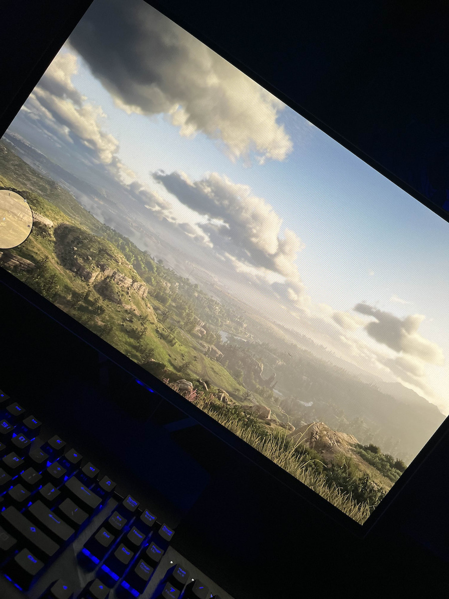 Samsung Odyssey G6 G61SD OLED HDR Monitor 27" QHD 2560x1440 240Hz με Χρόνο Απόκρισης 0.03ms GTG