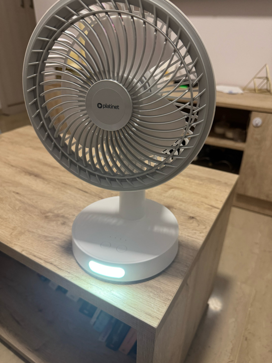 Platinet USB White Fan PRDF0536