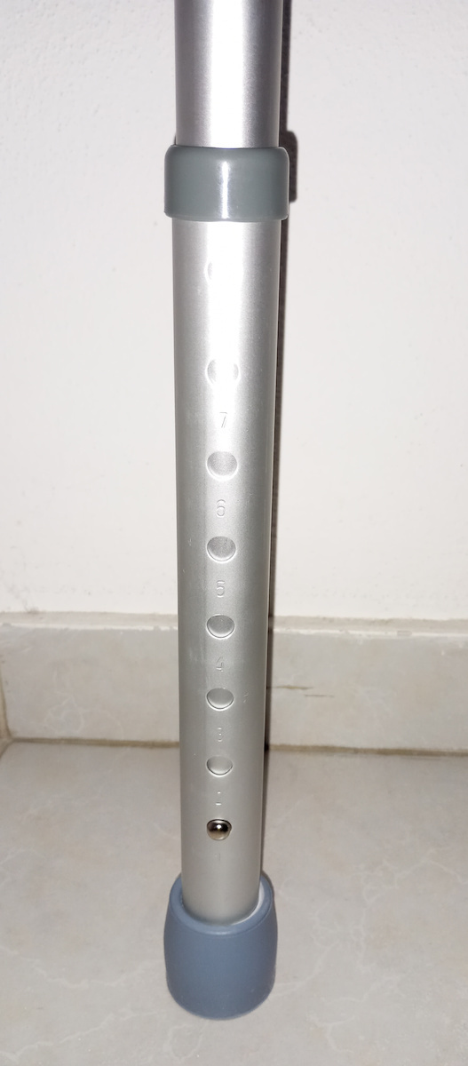 Vita Orthopaedics Πτυσσόμενος Περιπατητήρας Αλουμινίου