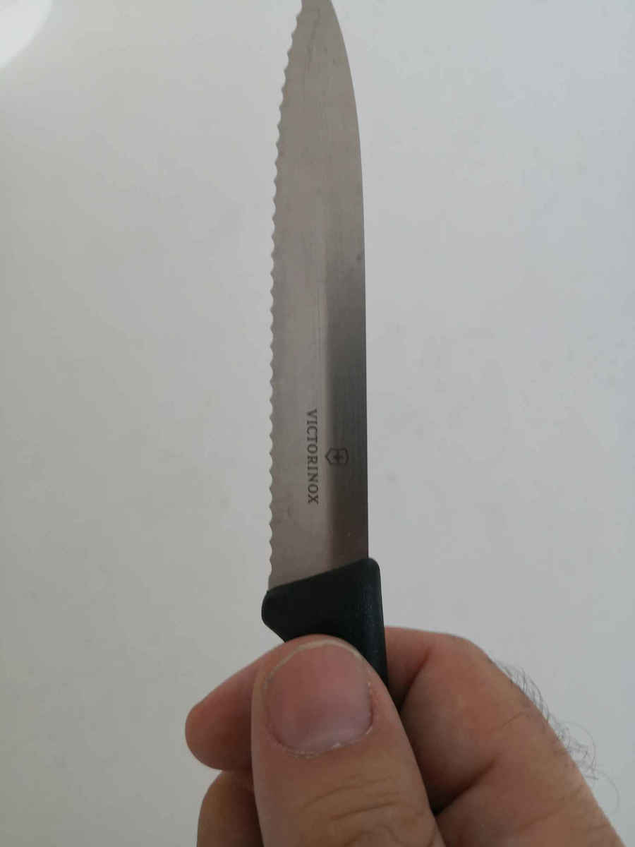 Victorinox Swiss Classic Knife General Use from Stainless Steel 10cm
