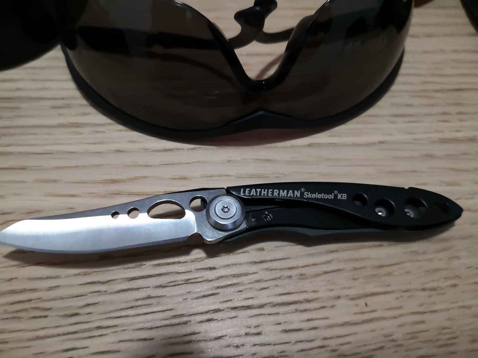 Leatherman Skeletool Kb Μαχαίρι Μαύρο