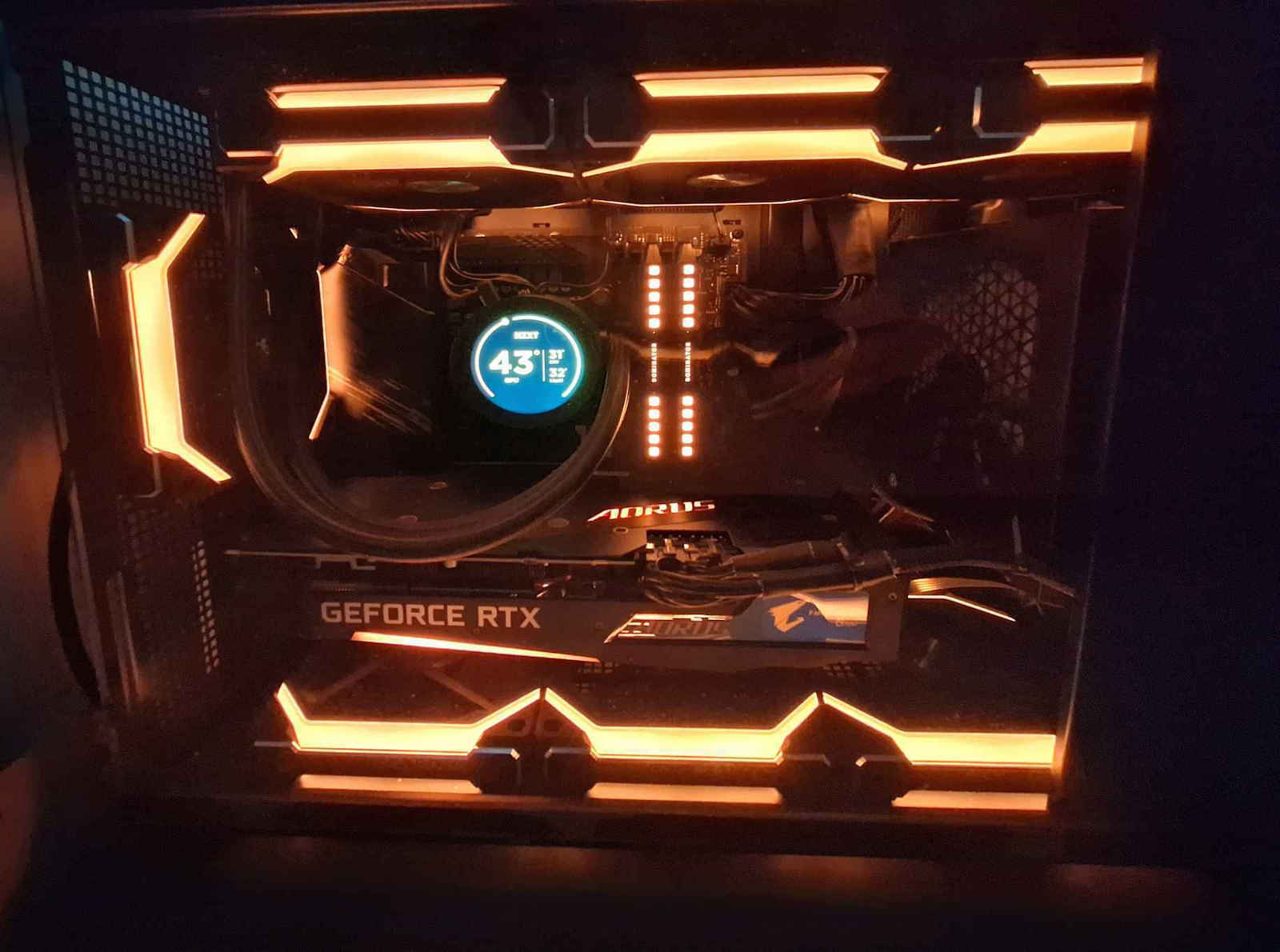 Asus Prime AP201 TG Gaming Micro Tower Κουτί Υπολογιστή με Πλαϊνό Παράθυρο Black