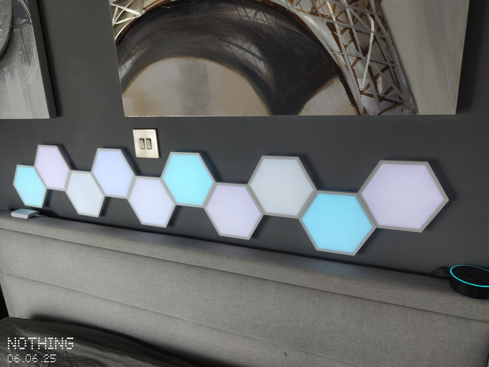 Govee Glide Hexa Bluetooth/WiFi Decorative Lamp Hexagon White 10pcs