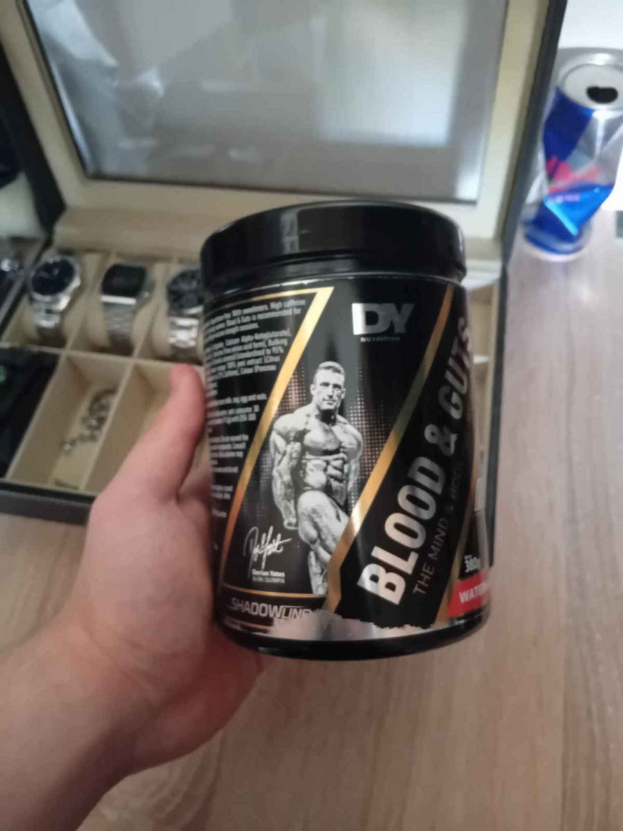 Dorian Yates Blood & Guts 380gr Cola