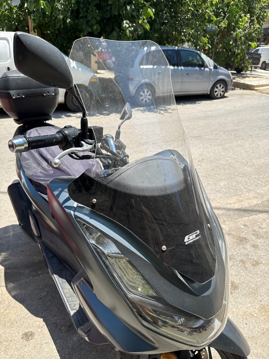 GP Kompozit Διάφανη Ζελατίνα Μοτοσυκλέτας για Honda PCX 125 093304119018