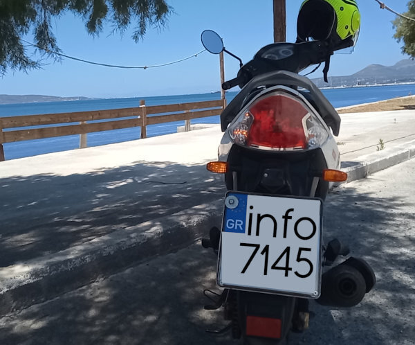 Φλας Μοτοσυκλέτας 2τμχ
