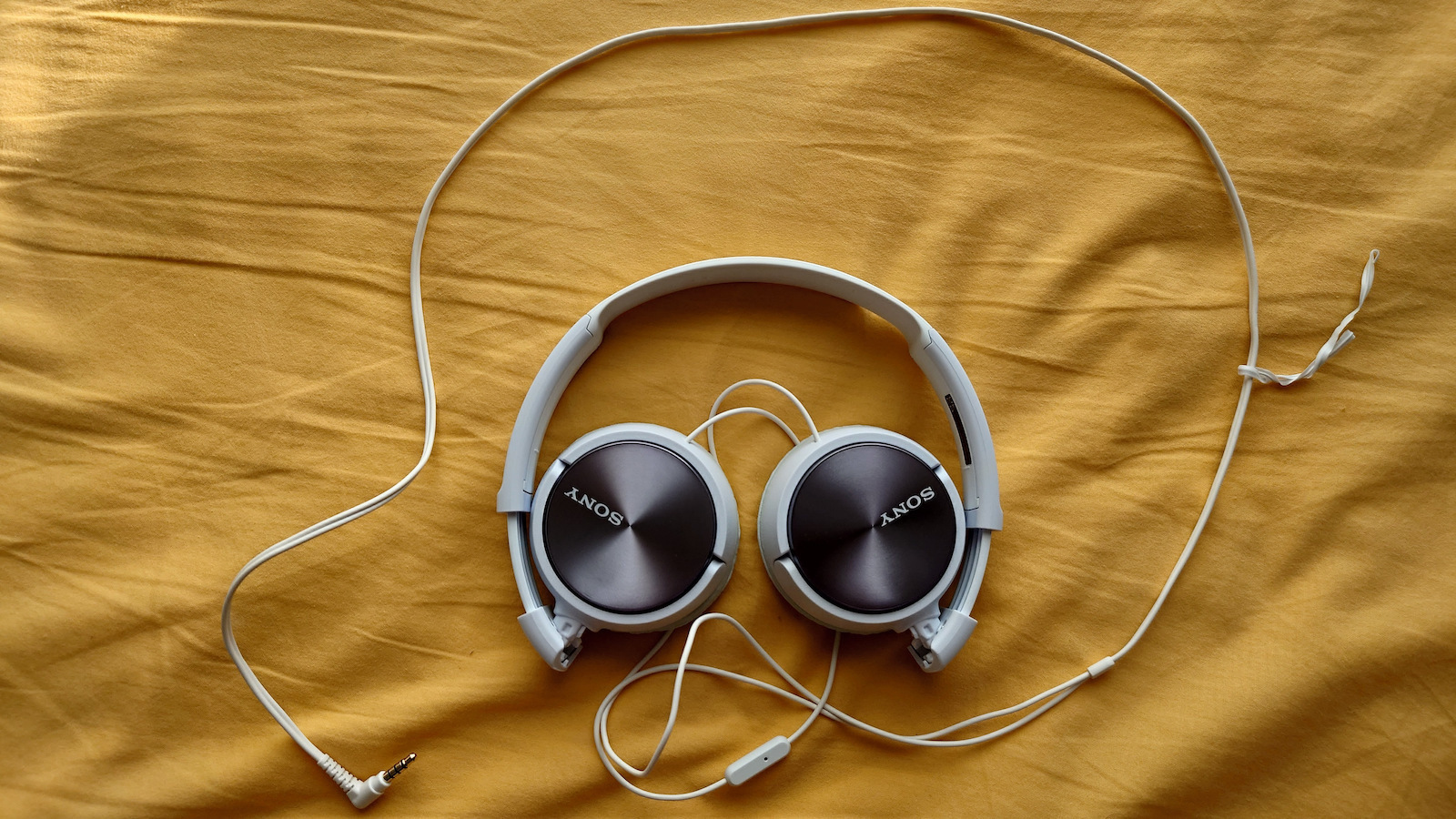 Sony MDR-ZX310AP Kabelgebunden Am Ohr Kopfhörer Blau