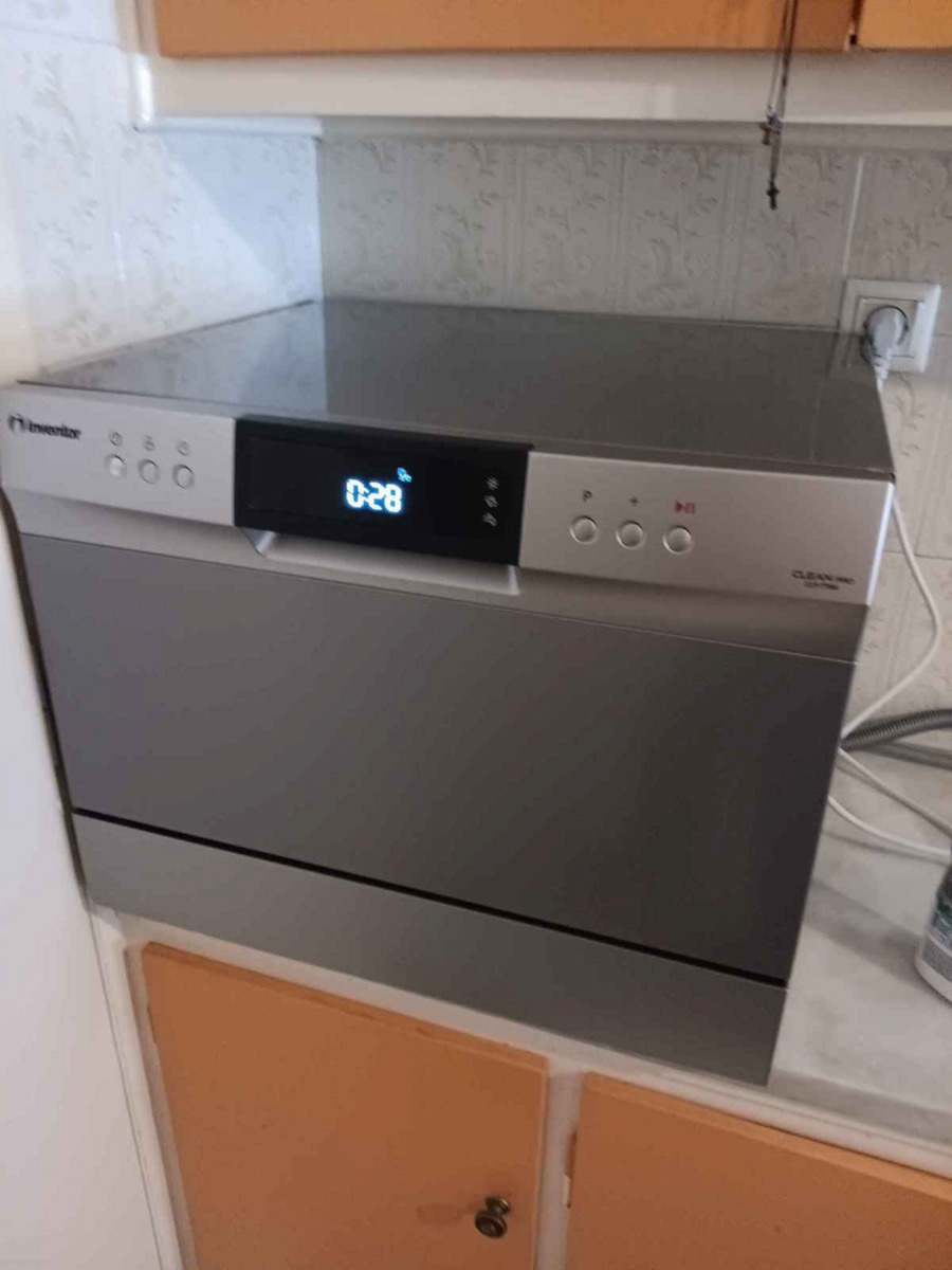 Inventor Πλυντήριο Πιάτων Πάγκου για 6 Σερβίτσια Πρόγραμμα 30' Π55xY44εκ. Inox Clean Pro